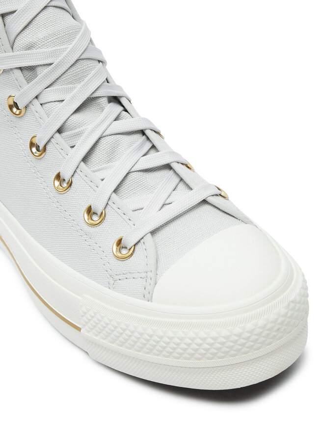 Converse Scarpe da ginnastica Converse Chuck Taylor All Star Lift Platform Tailored Lines A08237C Grigio
