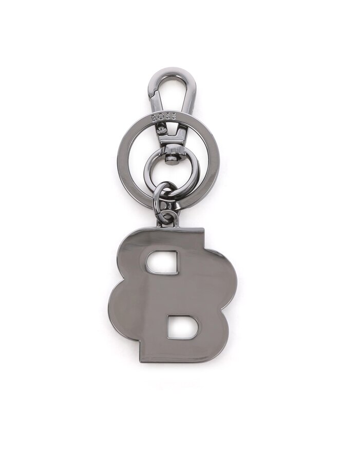 BOSS Set portacarte e portachiavi Boss Gbbm 50517478 Nero