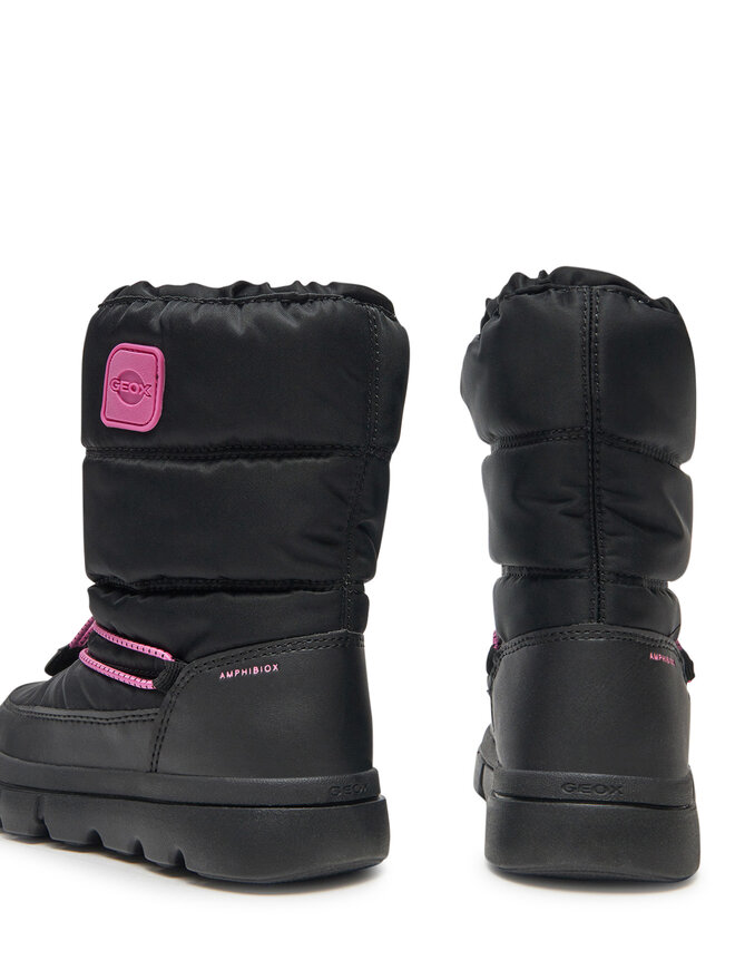 Geox Schneeschuhe Geox Willaboom J46HWB 0FU54 C0922 S Schwarz