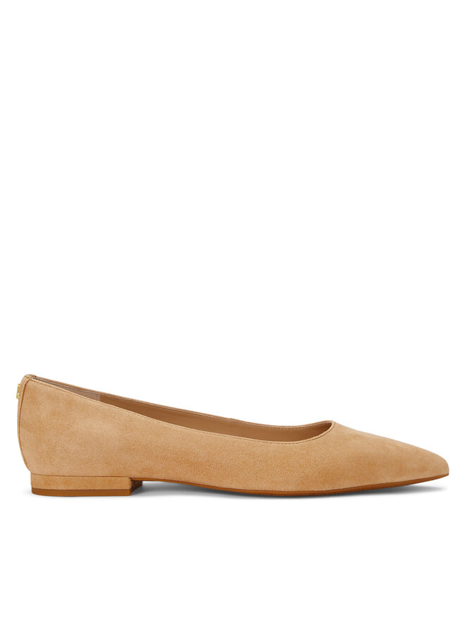 LAUREN RALPH LAUREN Baleriny LAUREN RALPH LAUREN 802871265007 Brązowy