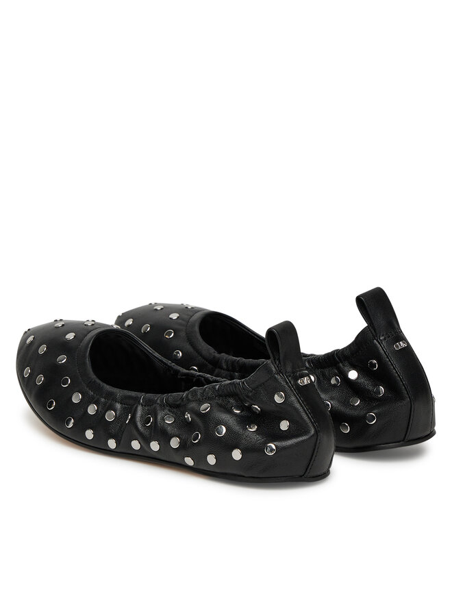 MICHAEL Michael Kors Ballerinas MICHAEL Michael Kors Amy 40S5AYFP2L Schwarz