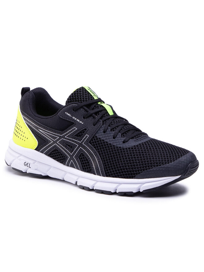 Laufschuhe Asics Gel 33 Run 1011A638 Schwarz eschuhe