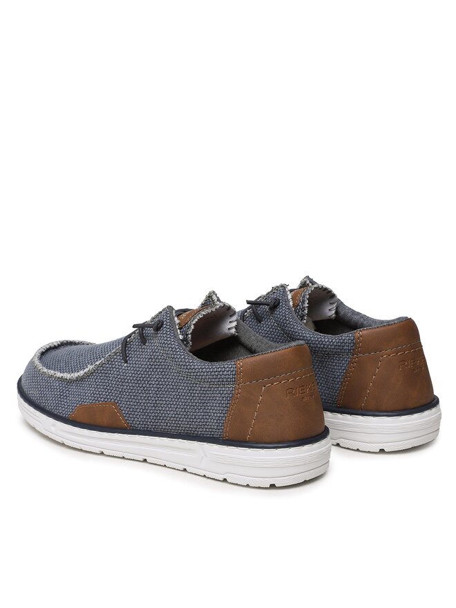 Rieker Pantofi Rieker 08600-12 Albastru