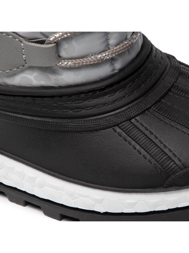 Boatilus Cizme de zăpadă Boatilus Youth Joggy Sport Lace NJ02 VAR.15ZV Gri