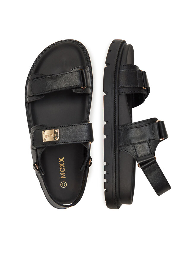 MEXX Sandały MEXX MX/020C-HY Czarny