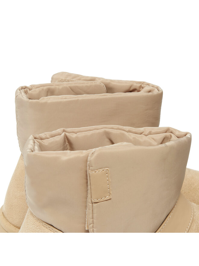 Big Star Shoes Μπότες Χιονιού Big Star Shoes MM274152 Μπεζ