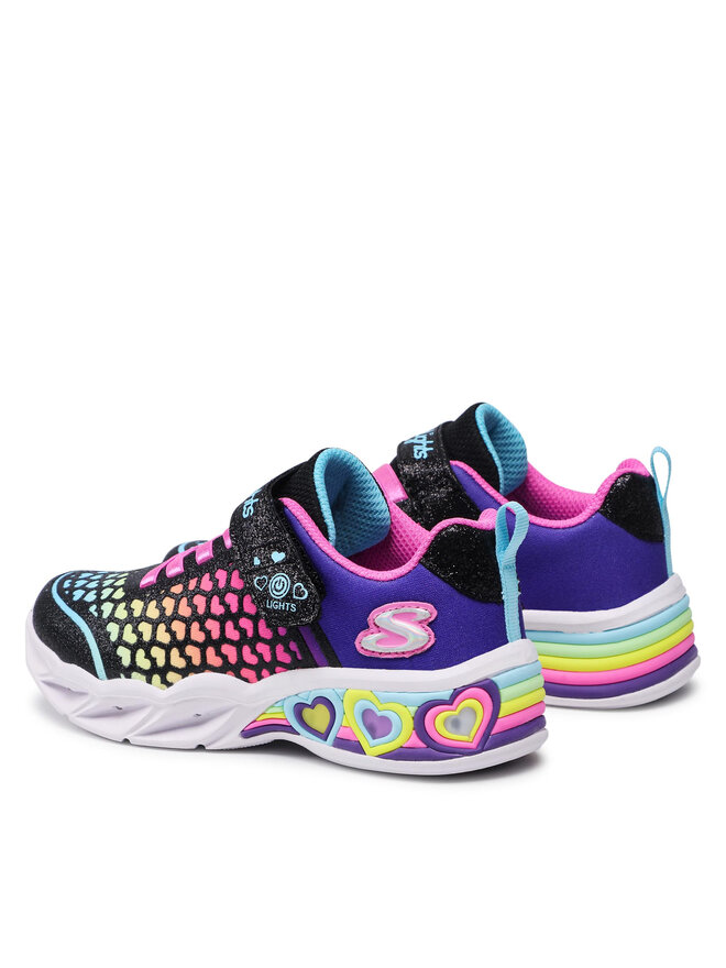 Skechers Sportcipők Skechers Lovely Colors 302312L/BKMT Fekete