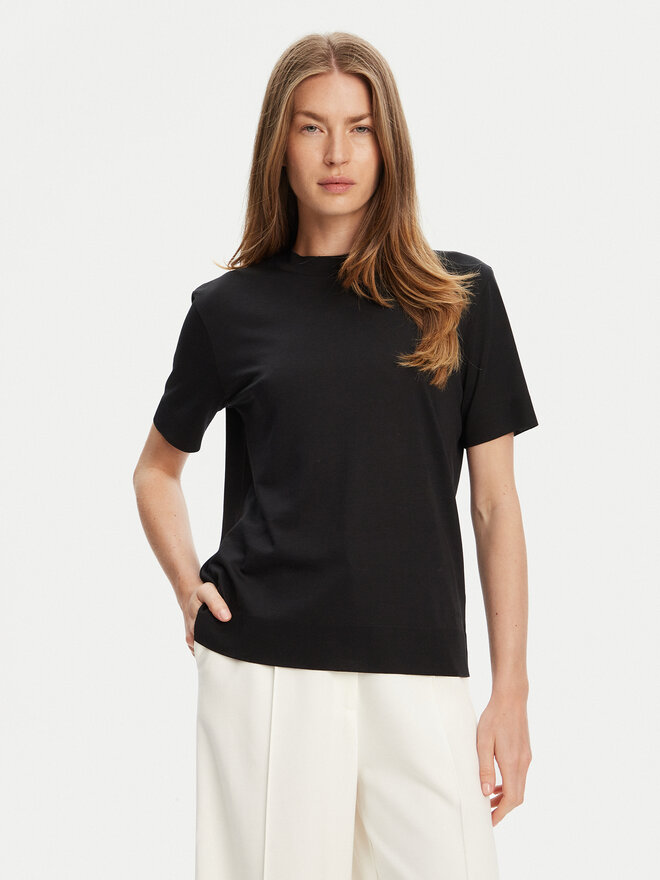 Calvin Klein Calvin Klein Marškinėliai LV044B206G Juoda Regular Fit