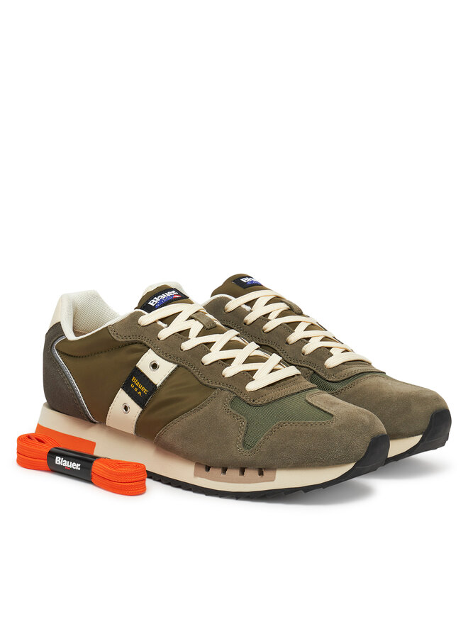 Blauer Снікерcи Blauer S5QUEENS01 Хакі