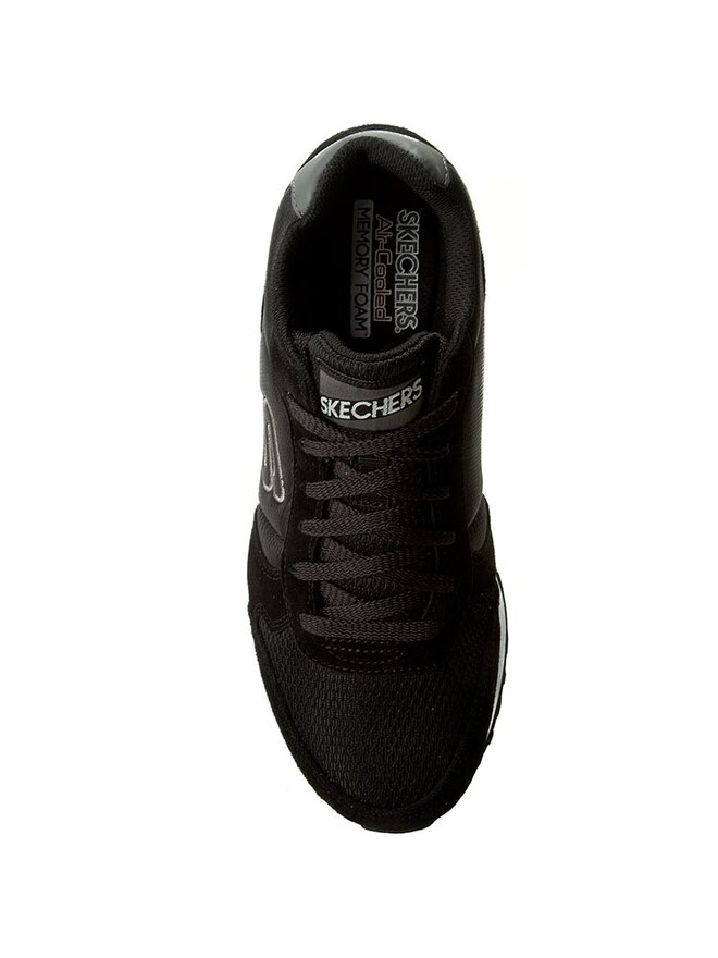 Sneakers Skechers Early Grab 52310 BKW Noir chaussures