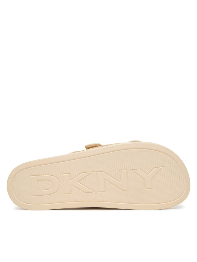 DKNY Шльопанці DKNY Piper K2691150 Бежевий