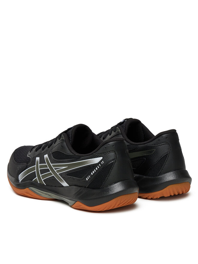 Asics Παπούτσια Σάλας Asics Gel-Rocket 12 1071A116 Μαύρο