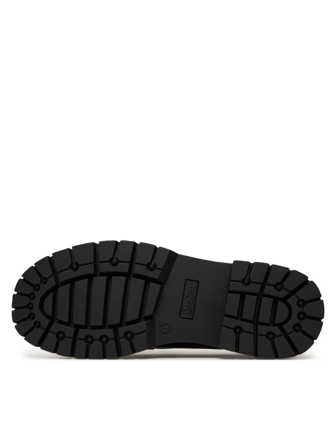 DeeZee Loafersy DeeZee 13123D-3 Czarny