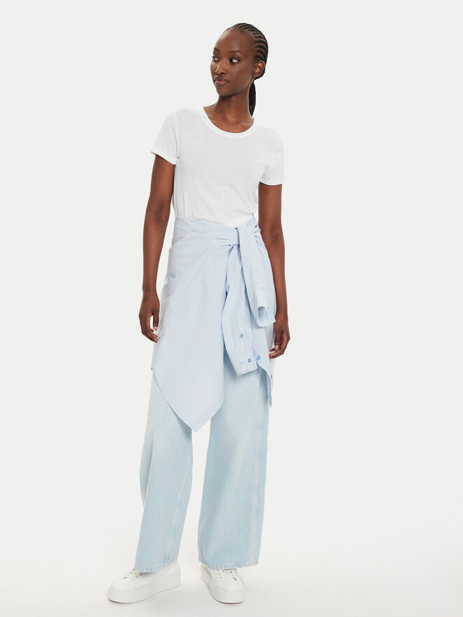 Gap Gap Set 2 majice 548151-01 Šarena Regular Fit