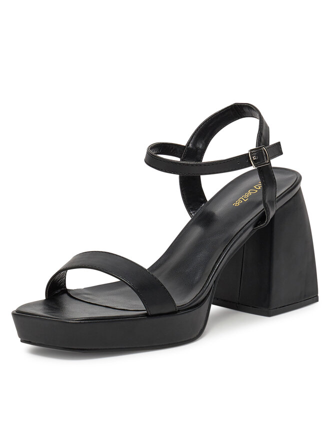 DeeZee Sandalen DeeZee LR2206123 Schwarz