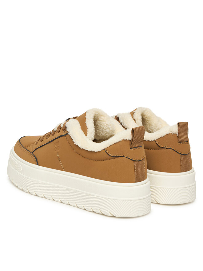 HUGO Sneakers HUGO Lyssa Tenn 50552645 Braun