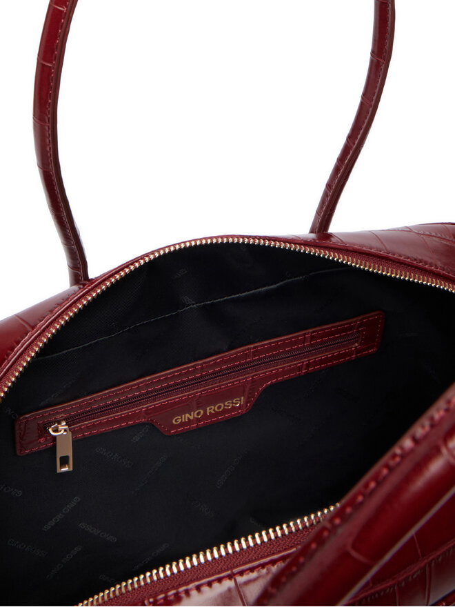 GINO ROSSI Handtasche GINO ROSSI C-LA321-823-4 Dunkelrot