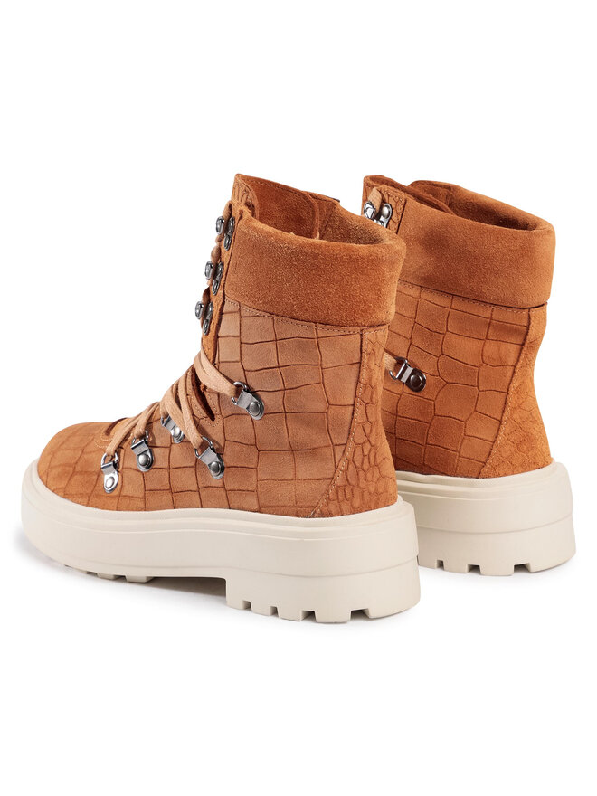 QUAZI Outdoorová obuv QUAZI QZ-58-05-000940 Žltá