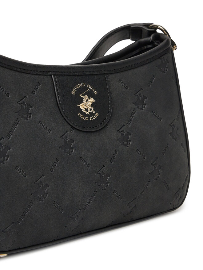 Beverly Hills Polo Club Táska Beverly Hills Polo Club BHPC-L-001-07 Fekete