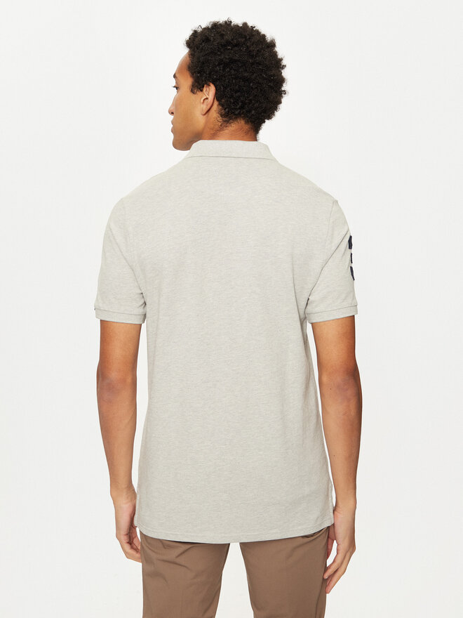 U.S. Polo Assn. U.S. Polo Assn. Pólóing MUP3313 Szürke Regular Fit