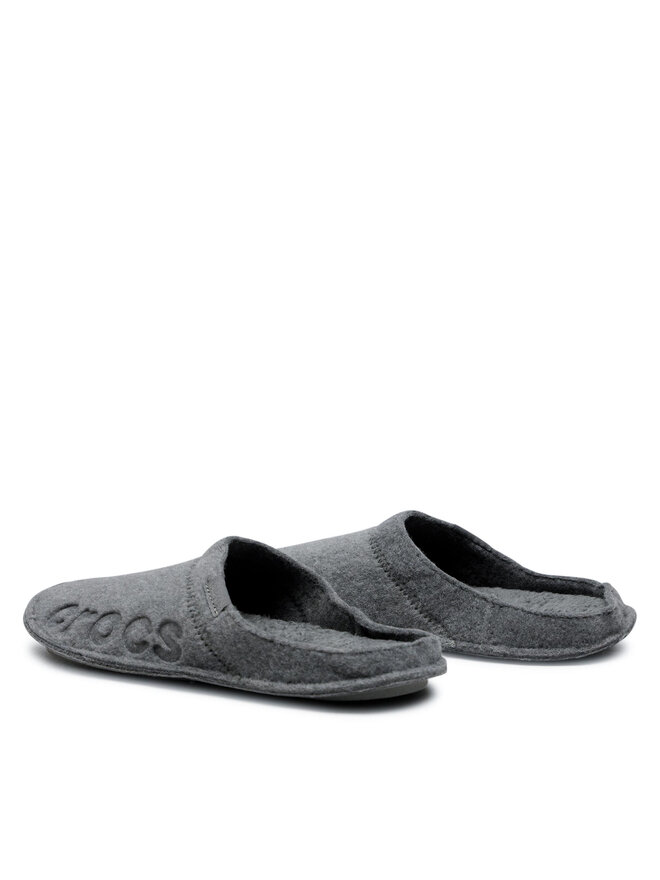 Crocs Hausschuhe Crocs Baya Slipper 205917-0IF Grau