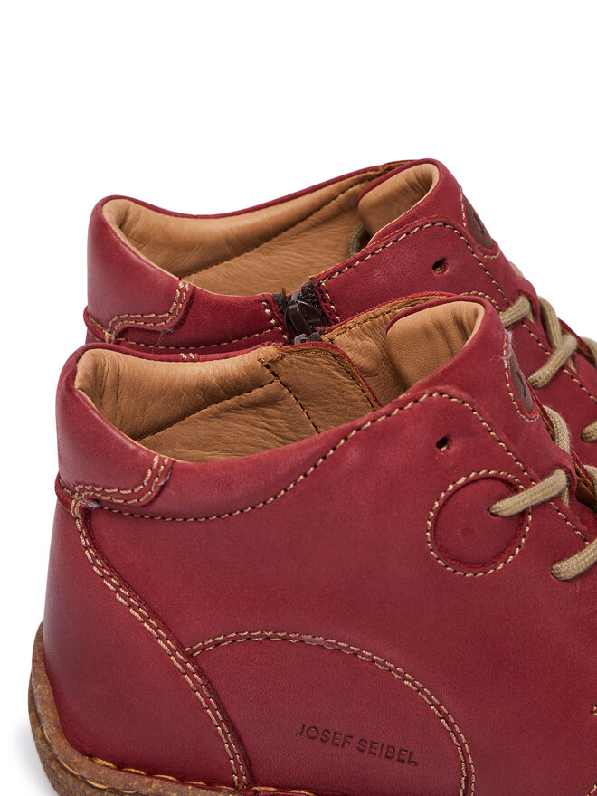 Josef Seibel Schnürschuhe Josef Seibel NEELE 46 480 Dunkelrot