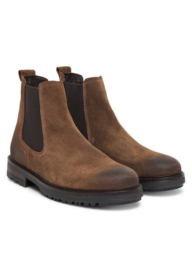 Marc O'Polo Klassische Stiefeletten Marc O'Polo 507 27385002 300 Braun