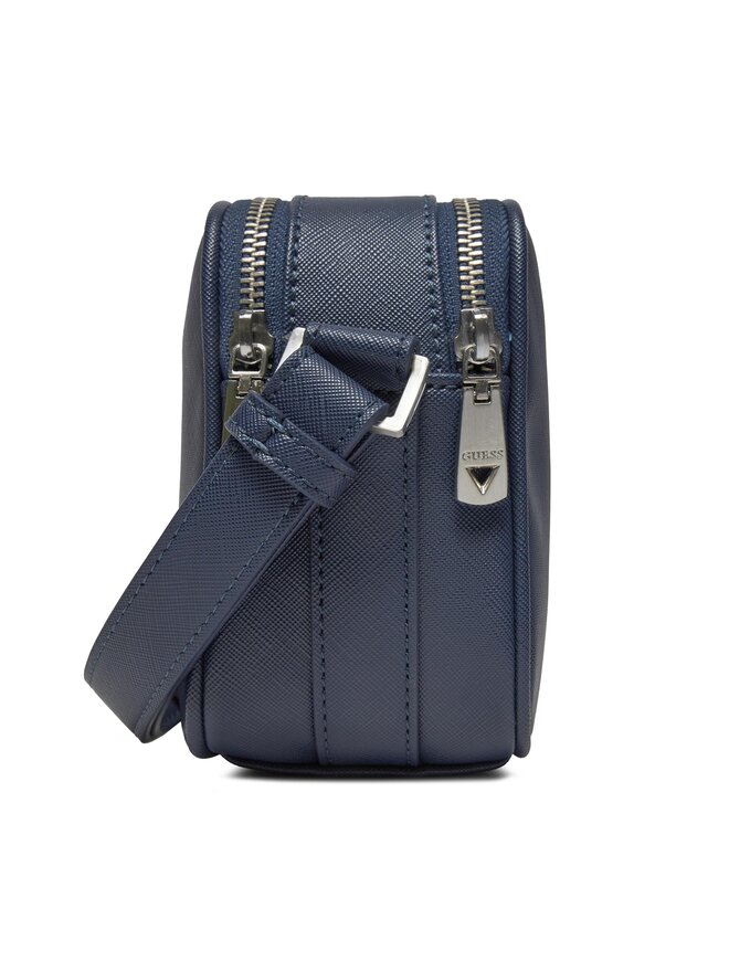 Guess Borsellino Guess Certosa Saffiano Eco Mini Bags HMECSA P3329 Blu scuro