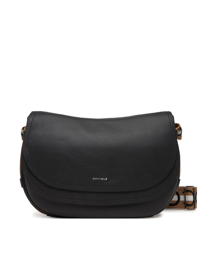 Coccinelle Handtasche Coccinelle E1 SQ0 15 01 01 Schwarz
