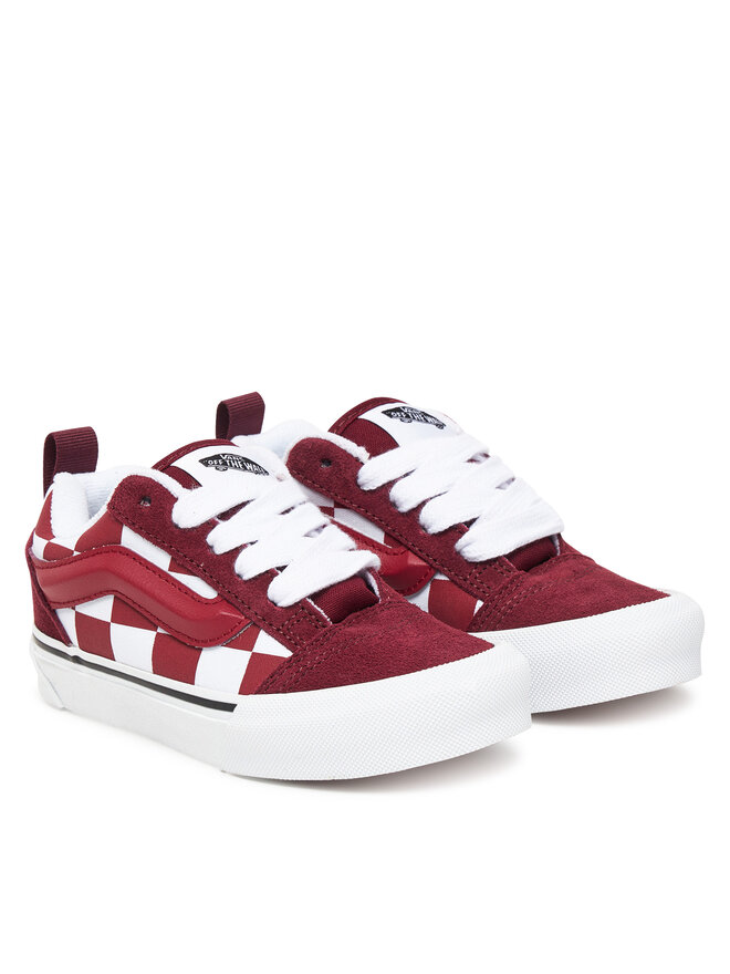Vans Teniși Vans Knu Skool VN000CYUBRD1 Vișiniu