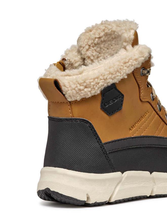 Geox Stivali Geox J Flexyper Boy B Abx J269XE 0ME50 C2G9B M Marrone