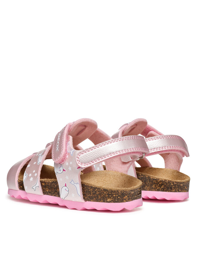 Geox Сандали Geox B Sandal Chalki B452RA 0PVNF C8010 M Розов
