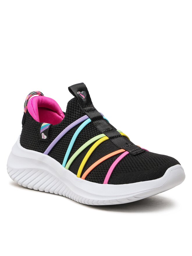 Skechers Sneakersy Skechers Ultra Flex 3.0 302242L/BKMT Černá