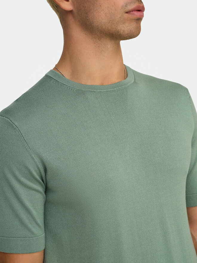 Only & Sons Only & Sons Camiseta Wyler 22022928 Verde Regular Fit