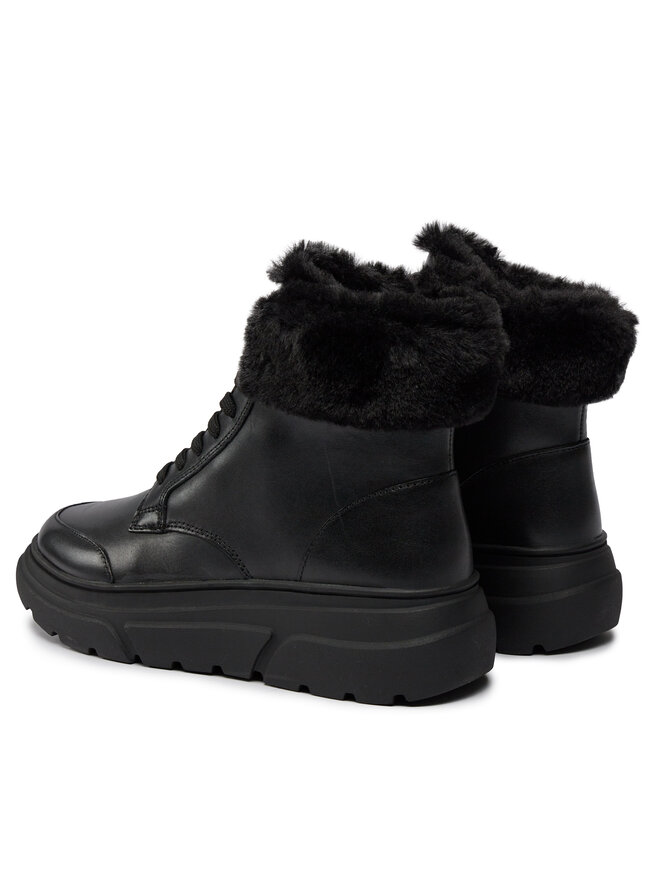 Caprice Botine Caprice 9-26220-41 Negru
