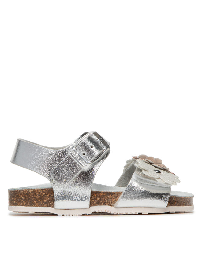Grünland Sandalias Grünland Afre SB1808-40 Plata