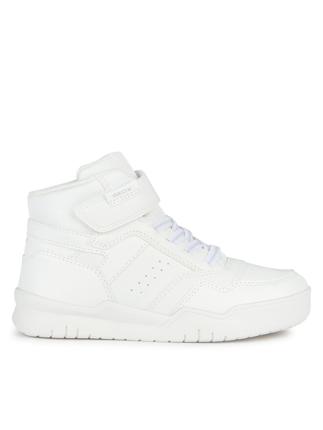 Geox Sneakersy Geox J Perth Boy J367RF 0FE8V C1000 M Bílá