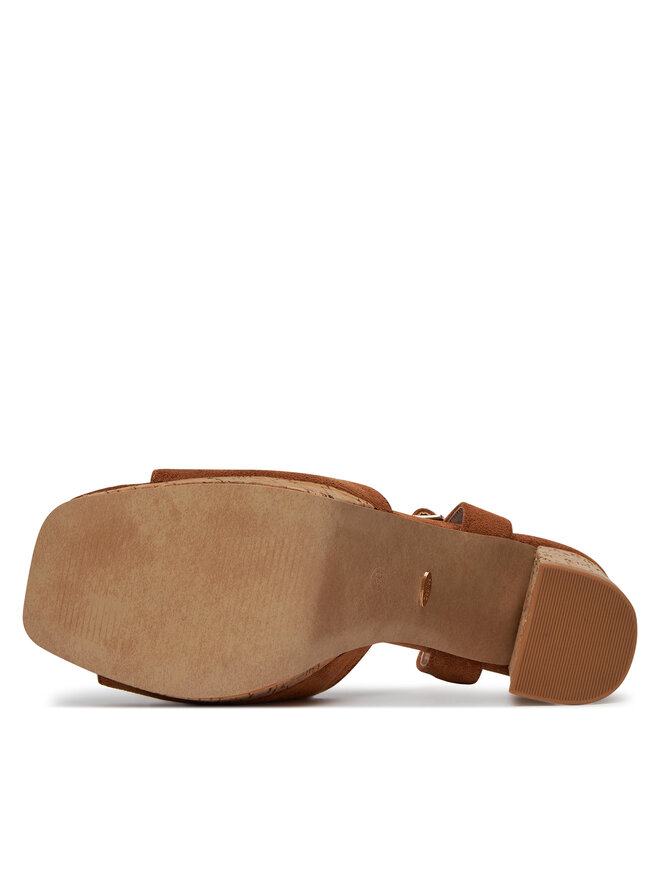 DeeZee Sandály DeeZee MS225-38 Hnědá