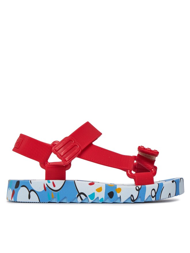 Melissa Sandały Melissa Mini Melissa Playtime Inf 35691 Niebieski