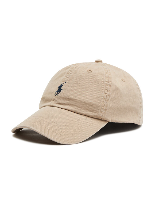 Polo Ralph Lauren Czapka z daszkiem Polo Ralph Lauren Hat 710548524005 Beżowy