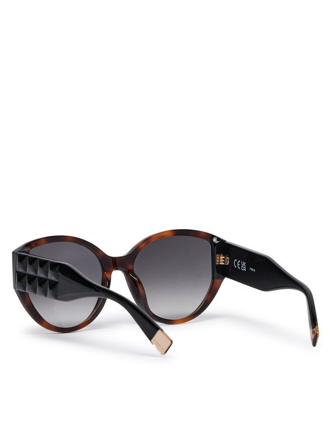 Furla Γυαλιά ηλίου Furla Sunglasses Sfu784 WD00112-A.0116-HAO00-4401 Καφέ