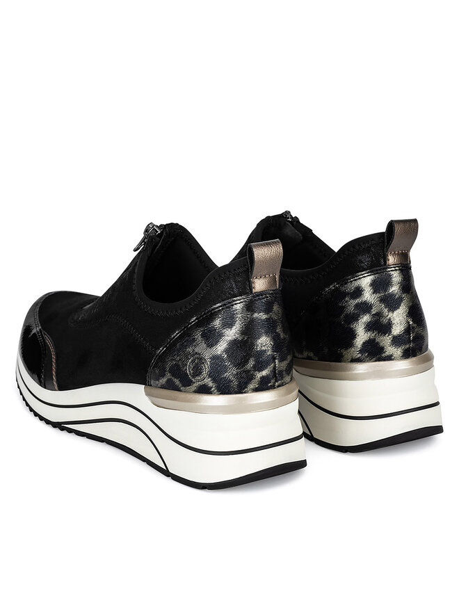 Remonte Sneakersy Remonte D0T08-02 Černá