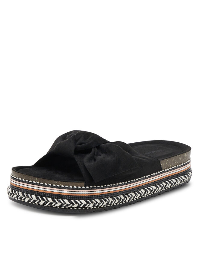 DeeZee Papucs DeeZee E2050-3 Fekete