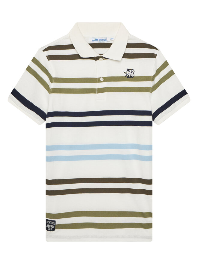 Original Marines Original Marines Poloshirt DFP4128YM Bunt Regular Fit
