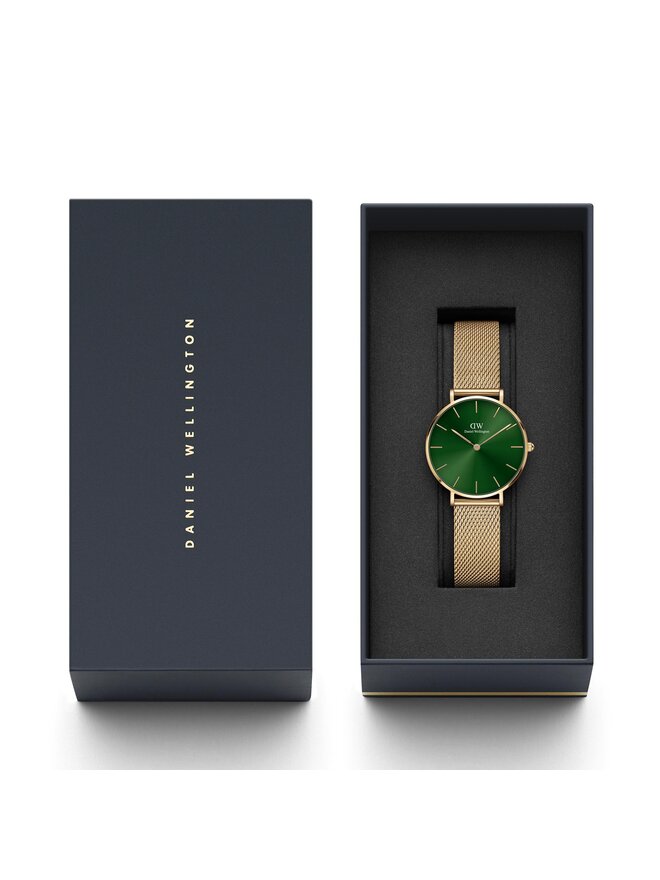 Daniel Wellington Uhr Daniel Wellington Petite DW00100480 Goldfarben