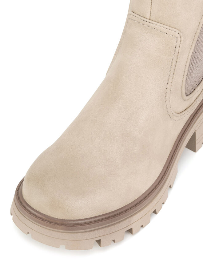 Mustang Škornji Mustang 1469-501 Bež