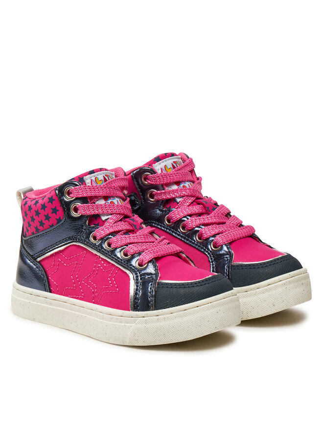 Agatha Ruiz de la Prada Сникърси Agatha Ruiz de la Prada 241955-A M Розов