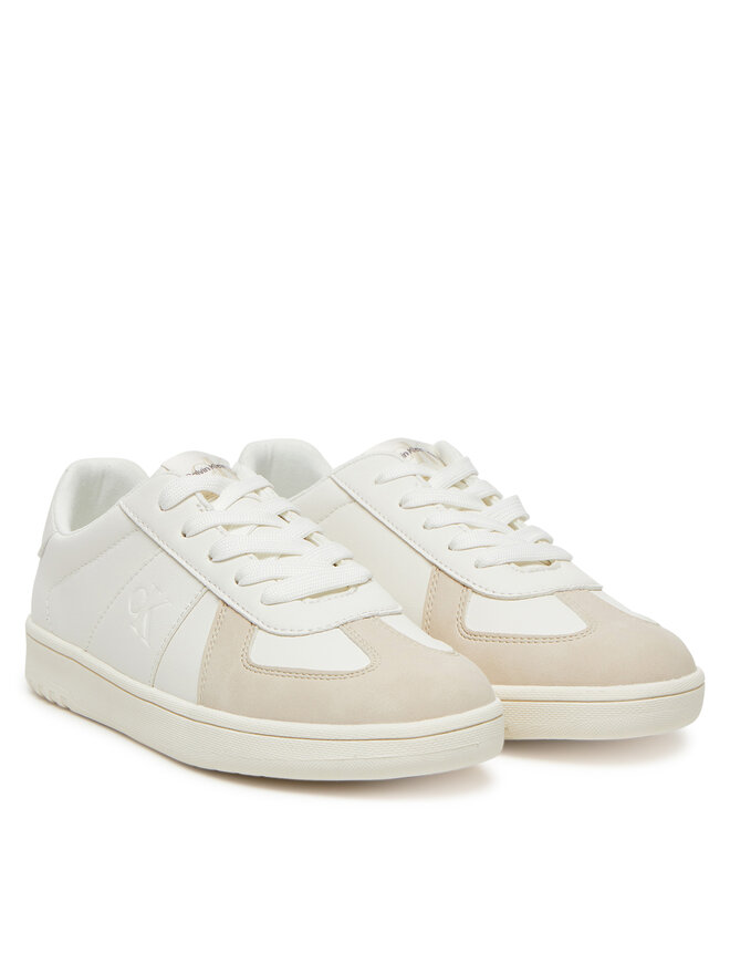 Calvin Klein Jeans Αθλητικά Calvin Klein Jeans V3X9-82081-1269B S Λευκό