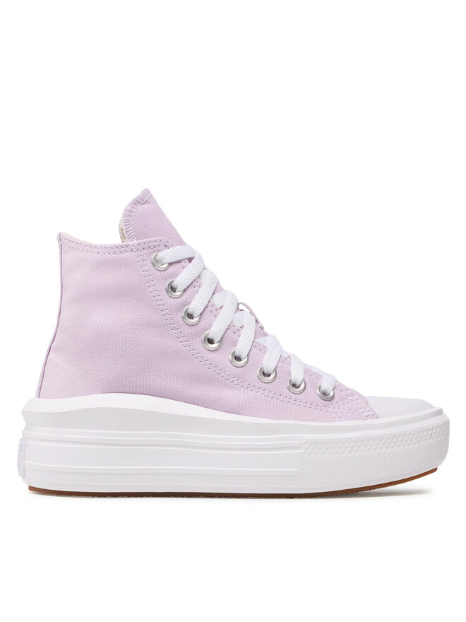 Converse Sneakers aus Stoff Converse Ctas Move Hi 572722C Violett