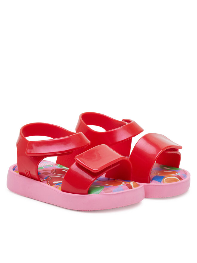 Melissa Sandały Melissa Mini Melissa Jump Print Bb 33663 Czerwony